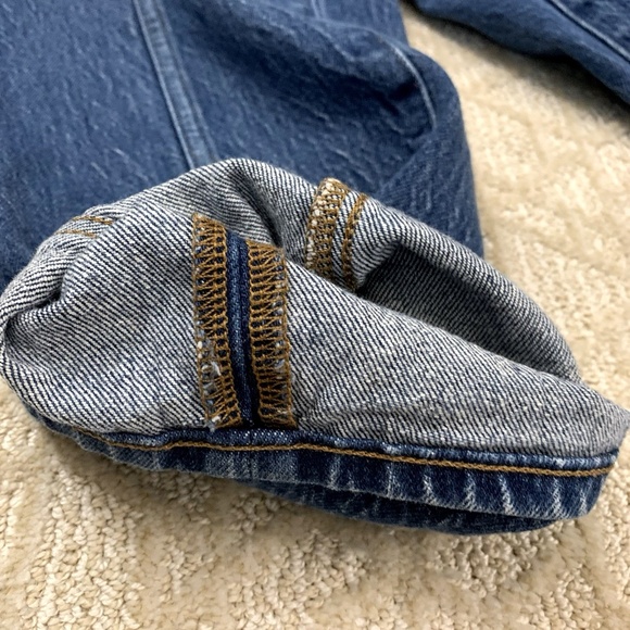 MADEWELL The Perfect Vintage Straight Jean women's 23 Greenhaven Wash Seamed V - Picture 12 of 16